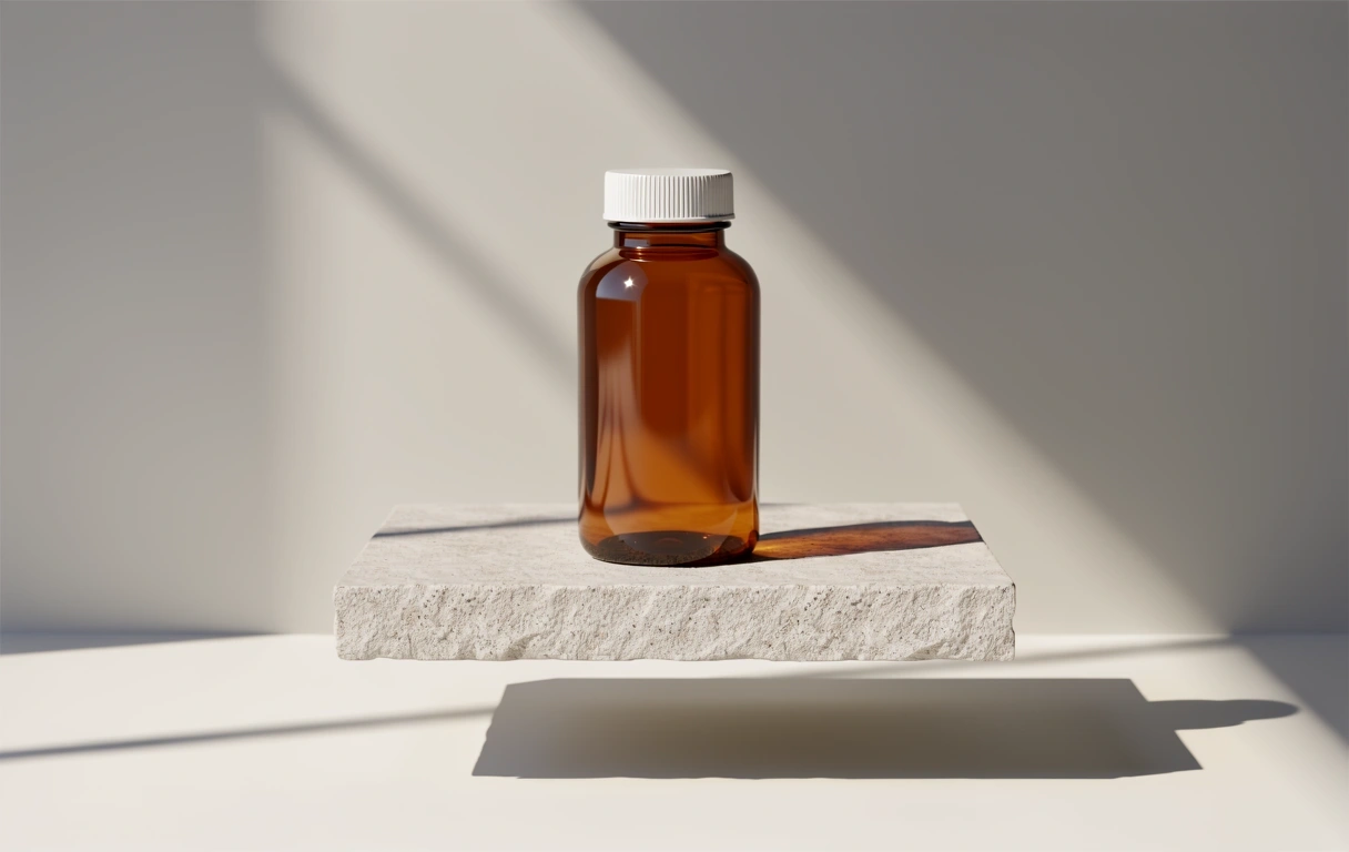 Premium supplement packaging